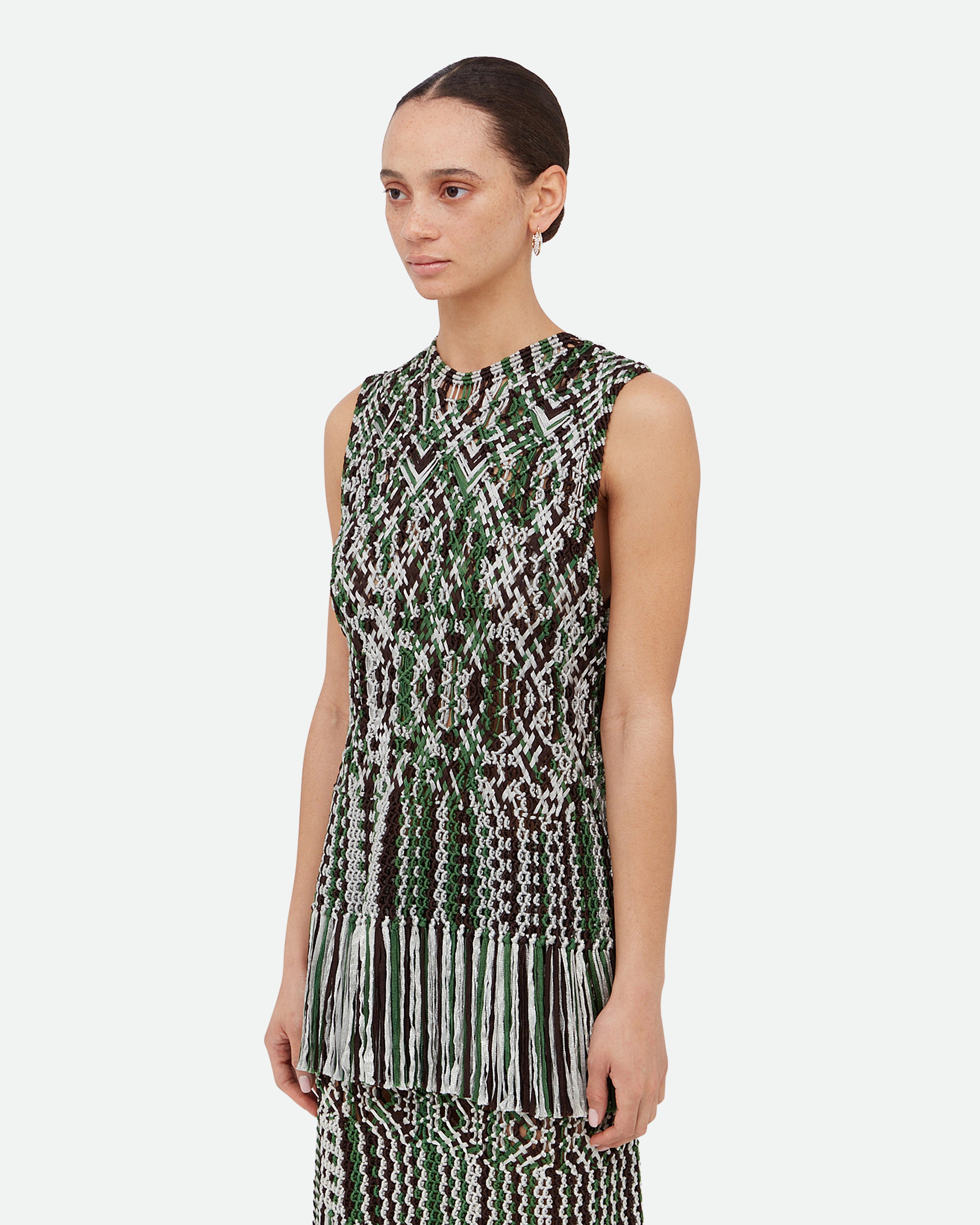 Java Macrame Top Skirts Wales Bonner